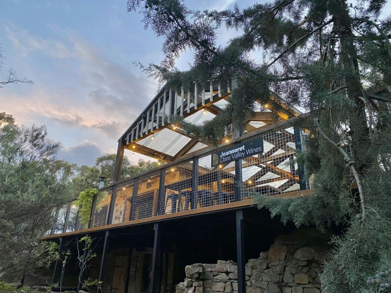 Jeanneret Wines and Clare Valley Brewing Co.