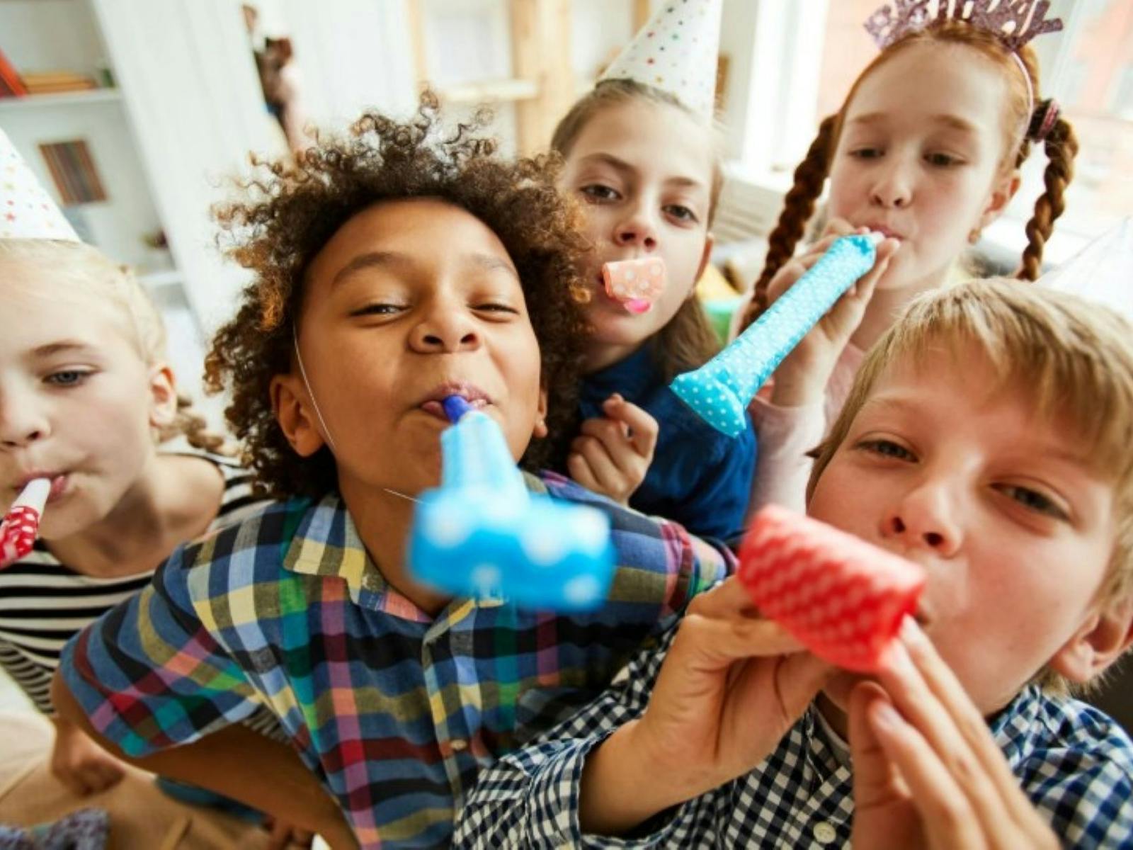Kids at a party