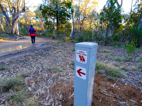 Hume and Hovell Walking Track- Lankey's Creek to Bowna