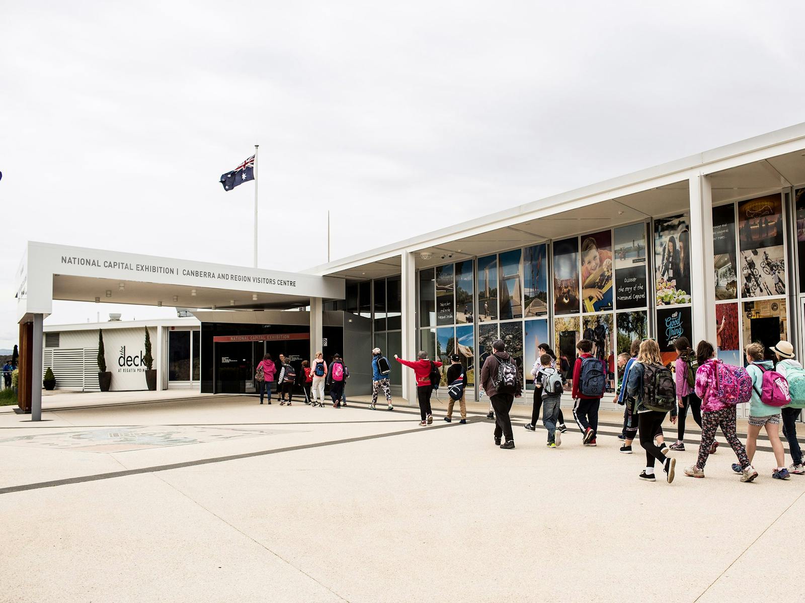 Canberra and Region Visitors Centre.