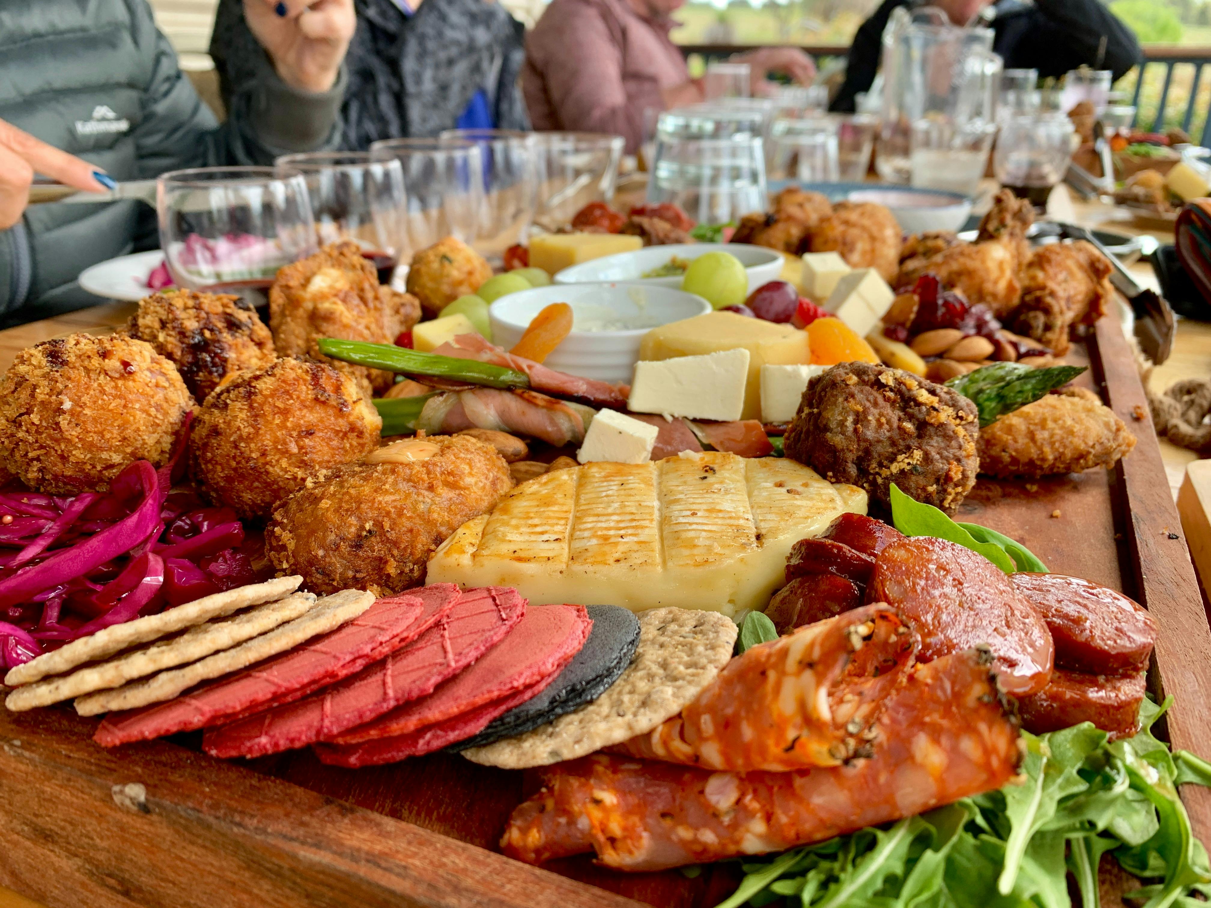 Collie | Hike, Wine & Dine Experience