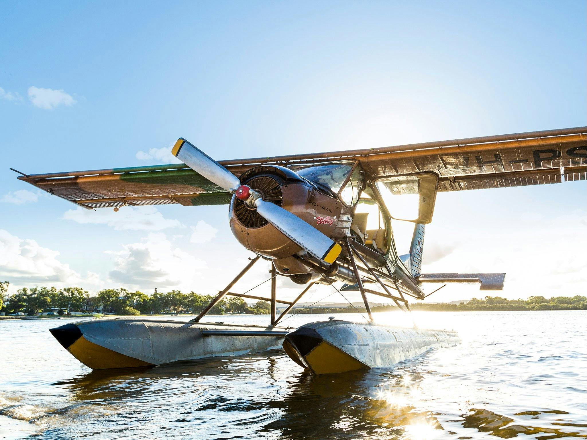 Wilga 80 Warbird PSZ Seaplane