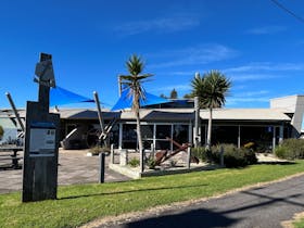 Front Beachport office