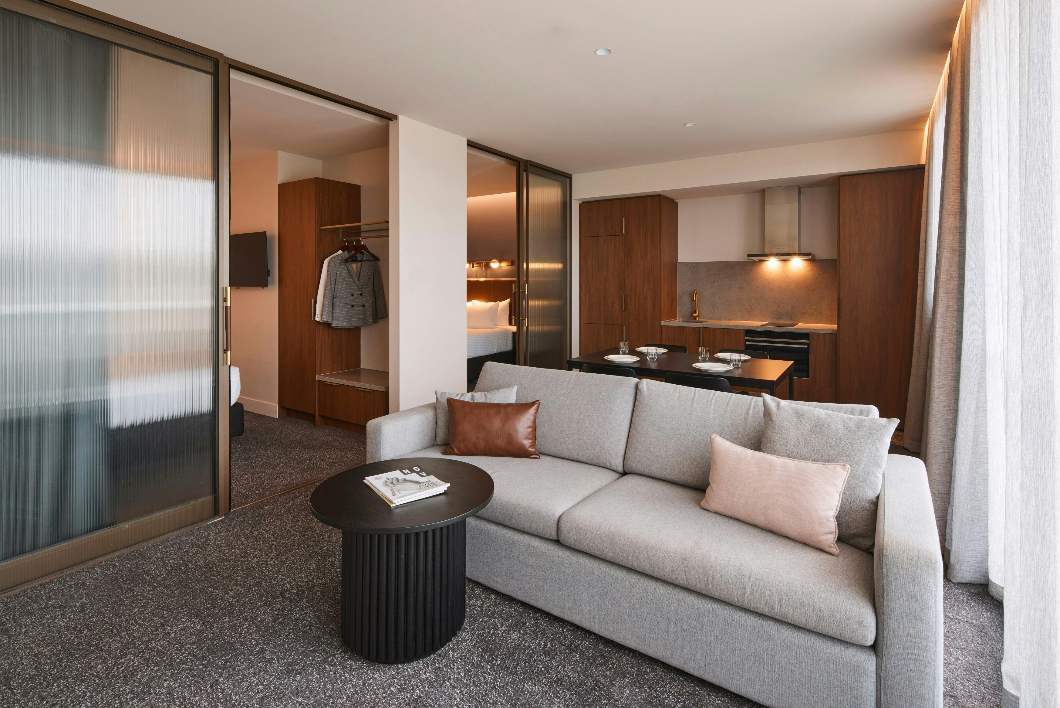 Deluxe Two Bedroom King Apartment