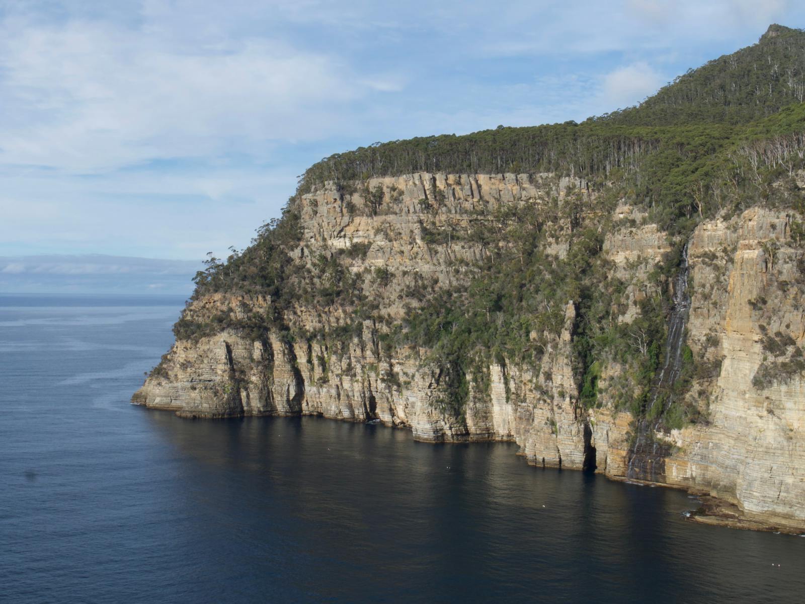 Fluted Cape , Bruny Island