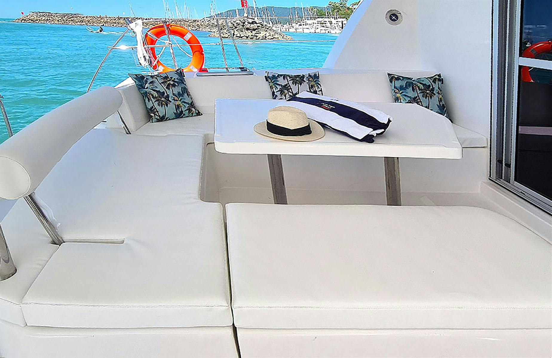 Kaimana Leopard 44 Sailing Catamaran