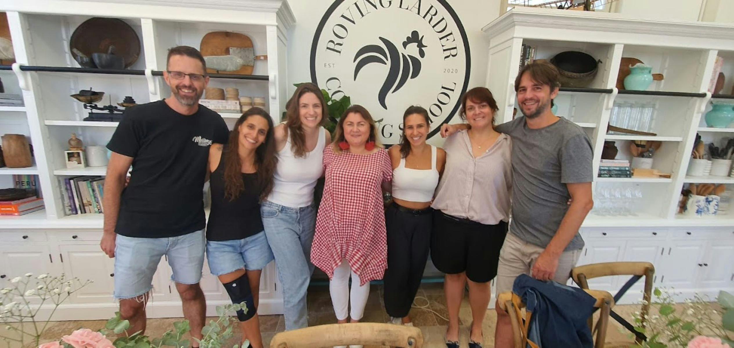 Roving Larder Cooking School Private Event