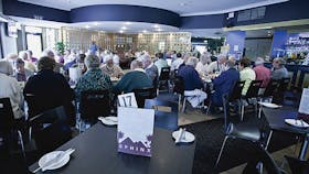 Lunch Time at Pharaohs Bistro