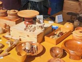 Wooden bowls