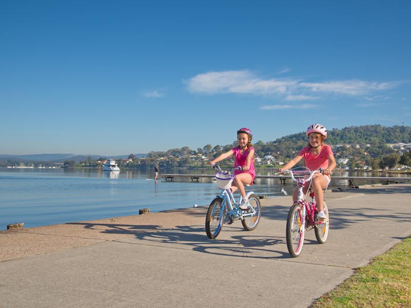 Warners Bay Bike Hire Sydney, Australia Official Travel