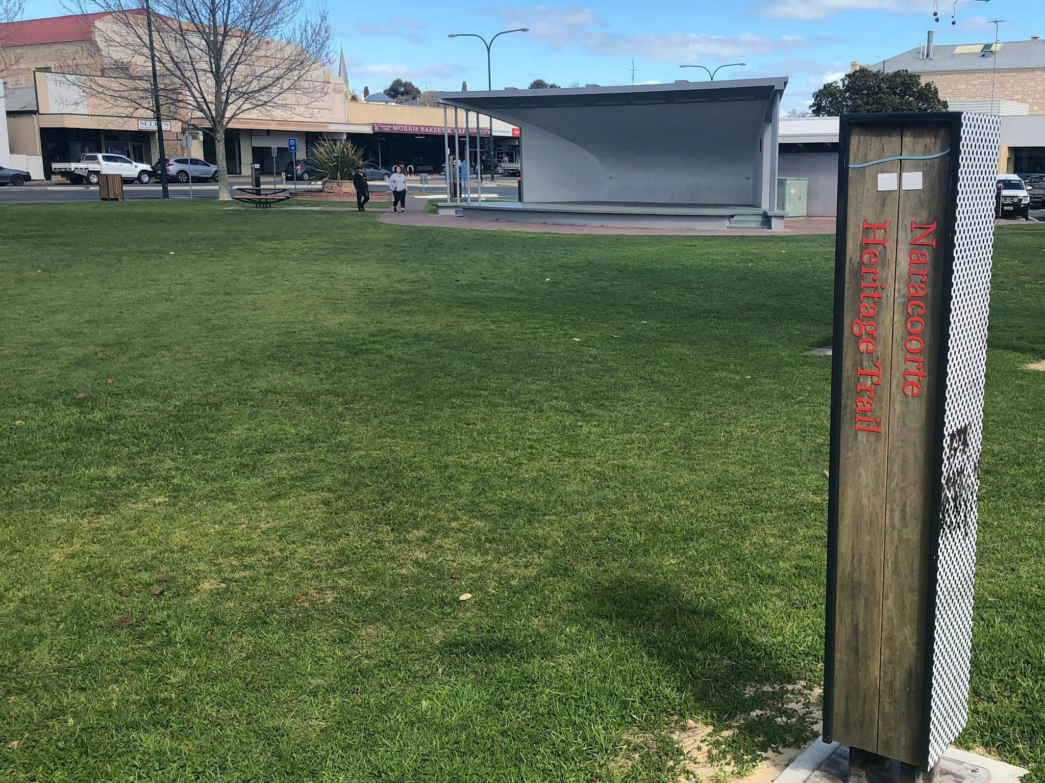 Soundshell - Naracoorte Town Square