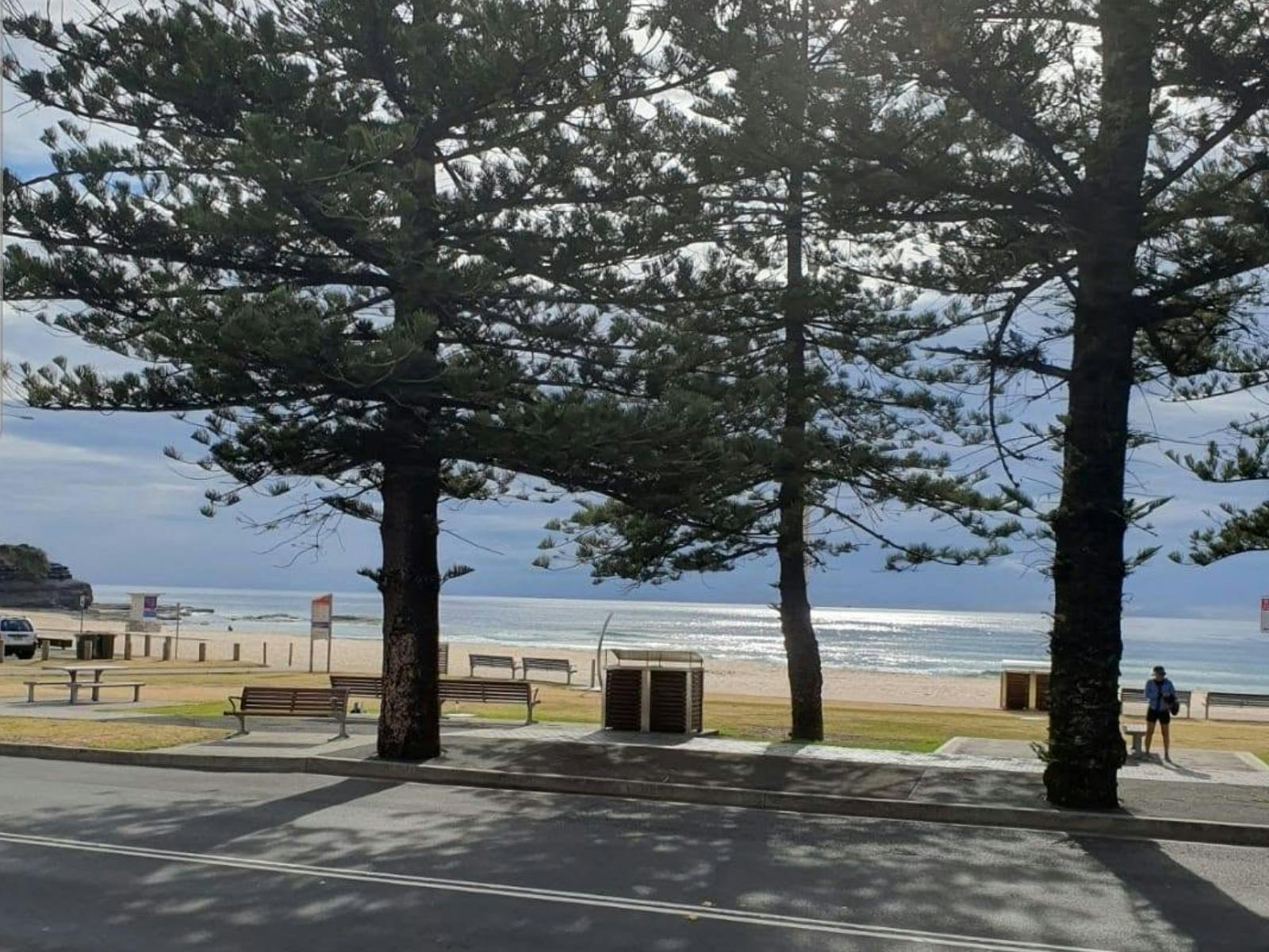 Varanda view, Austi Beach Cafe