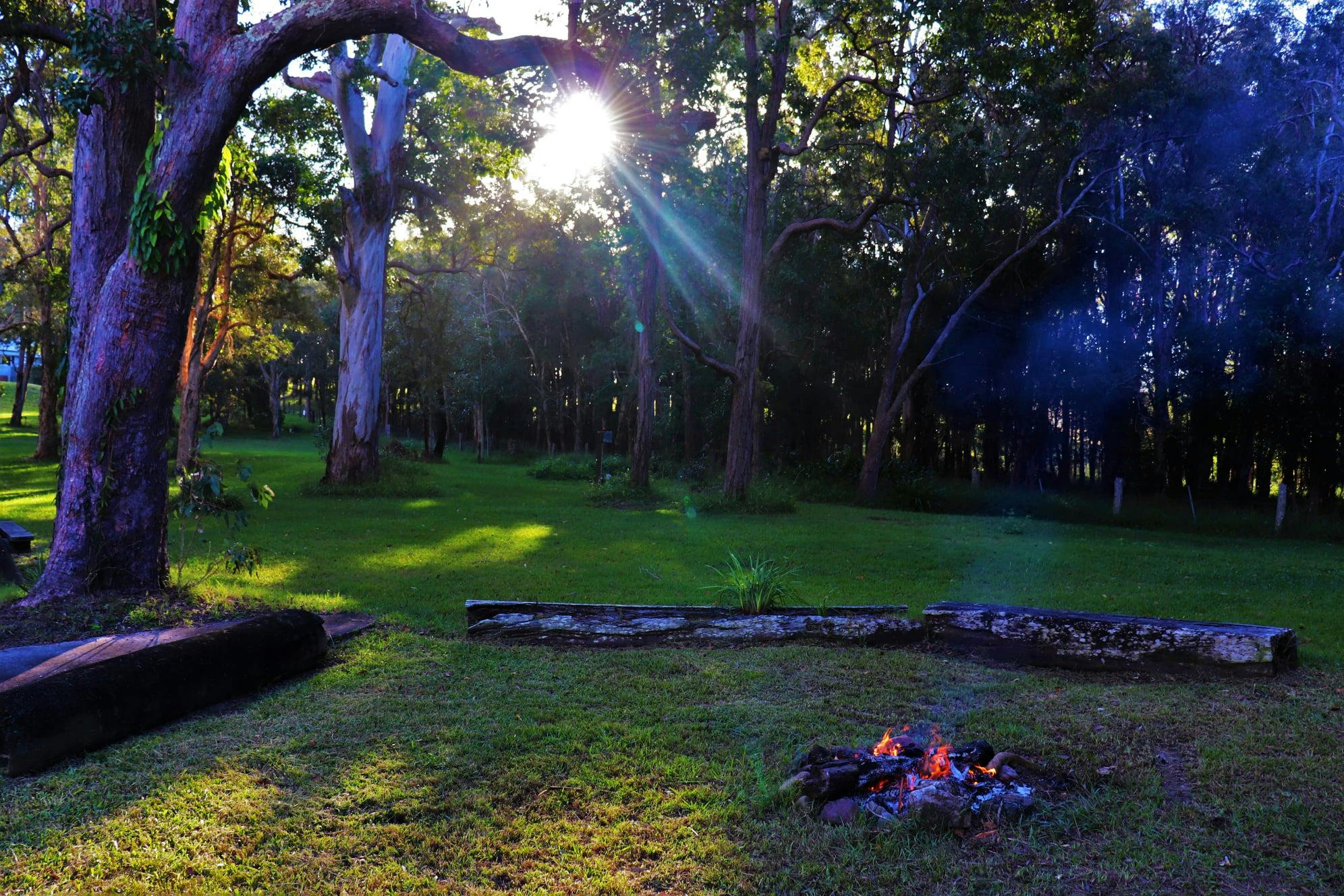 Enjoy the peace and tranquility of our Gathering Place
