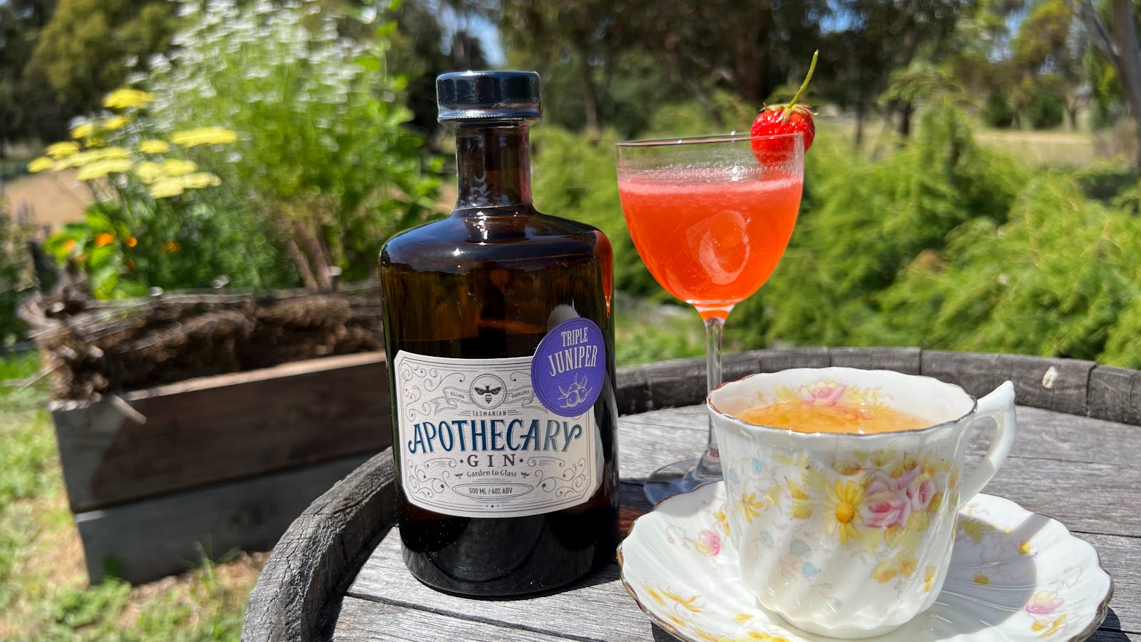 Killara Gin Cocktails