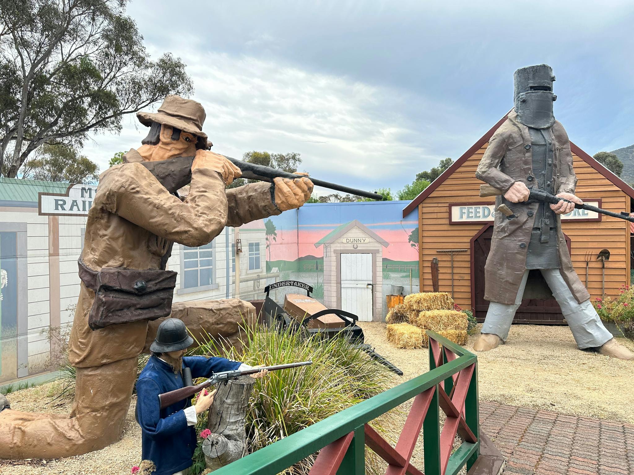 Ned Kelly’s Last Stand