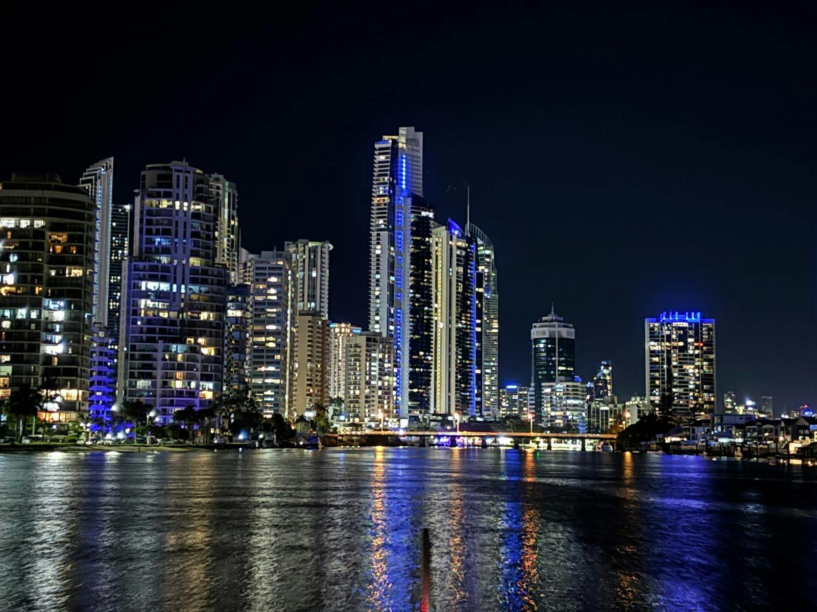city lights