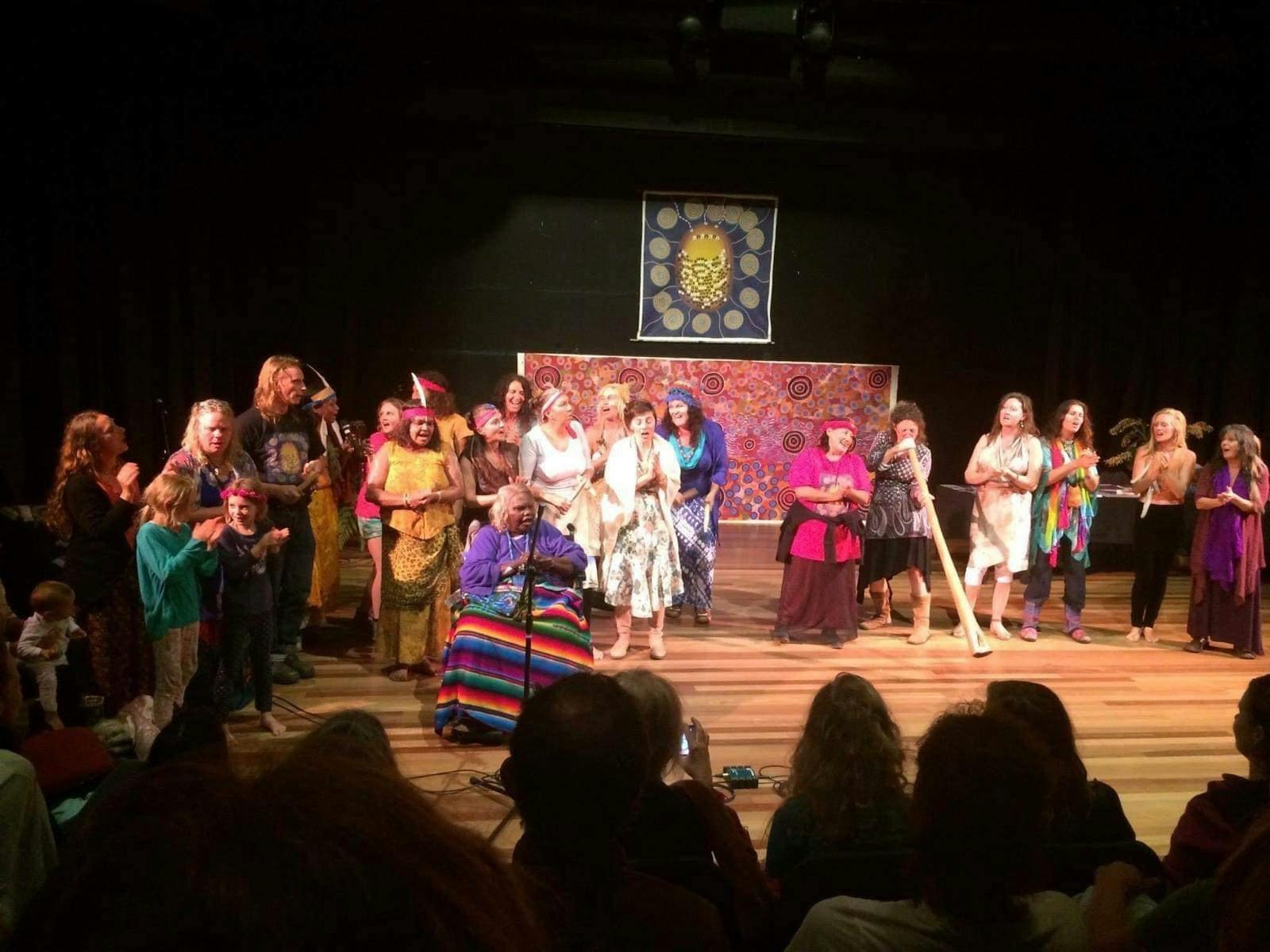 Women Lore Keepers  from across Australia shared their story