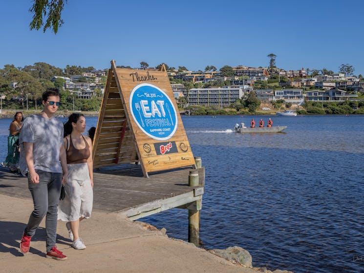 Eat Festival, Merimbula, Sapphire Coast, food festival, event