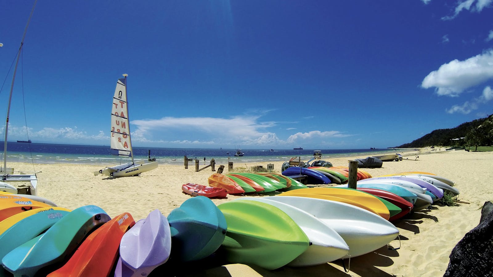 Adventure Moreton Island