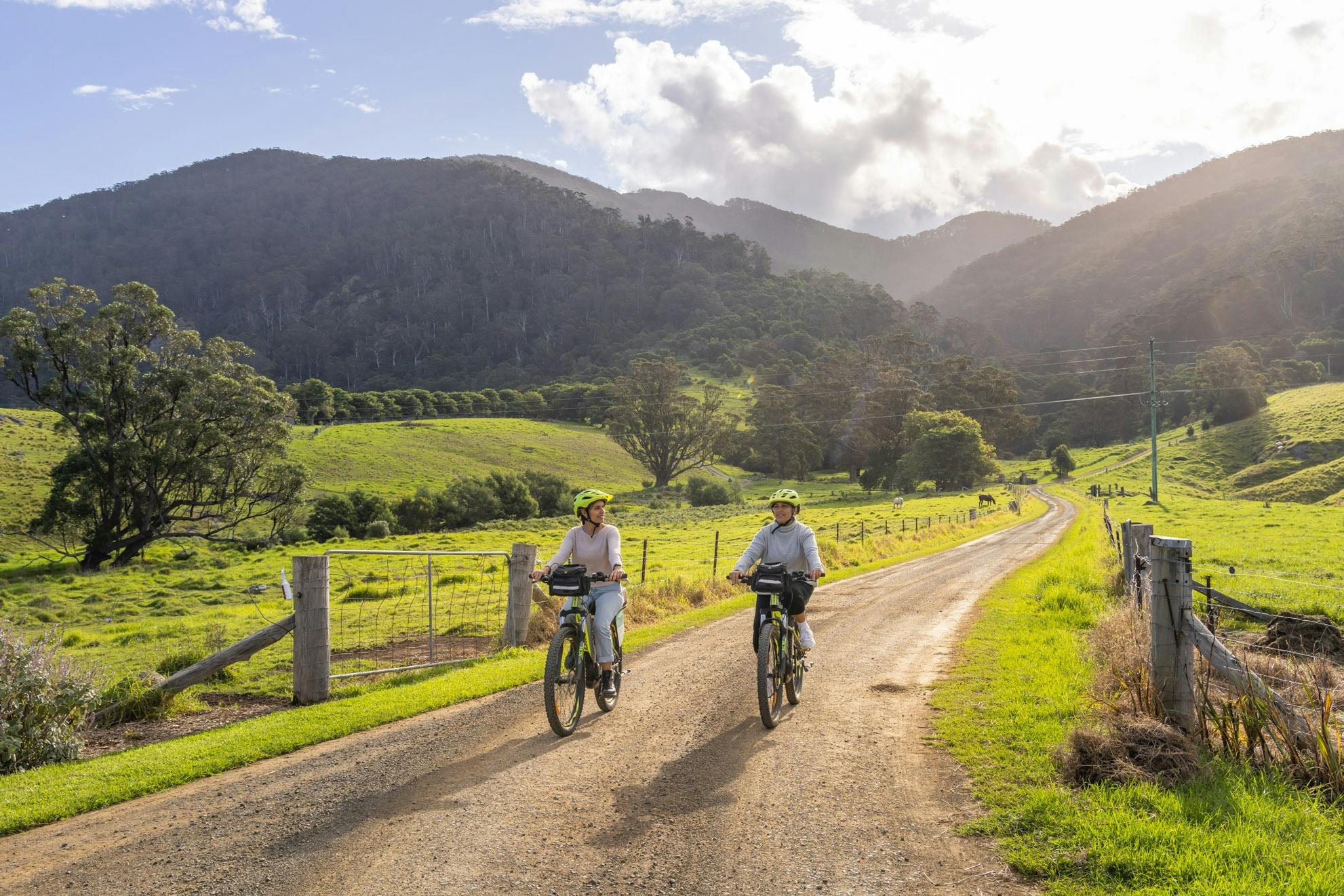 Southbound Escapes e-bike tour