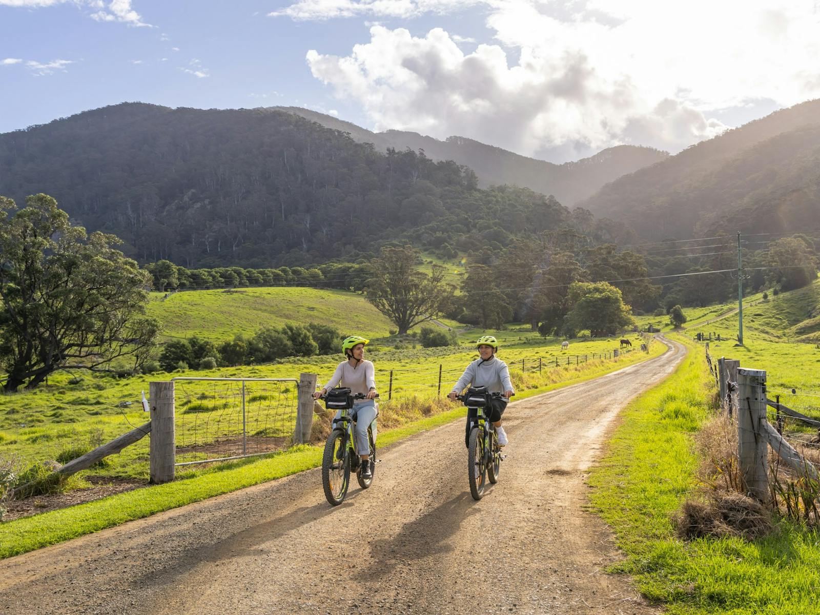 Southbound Escapes e-bike tour
