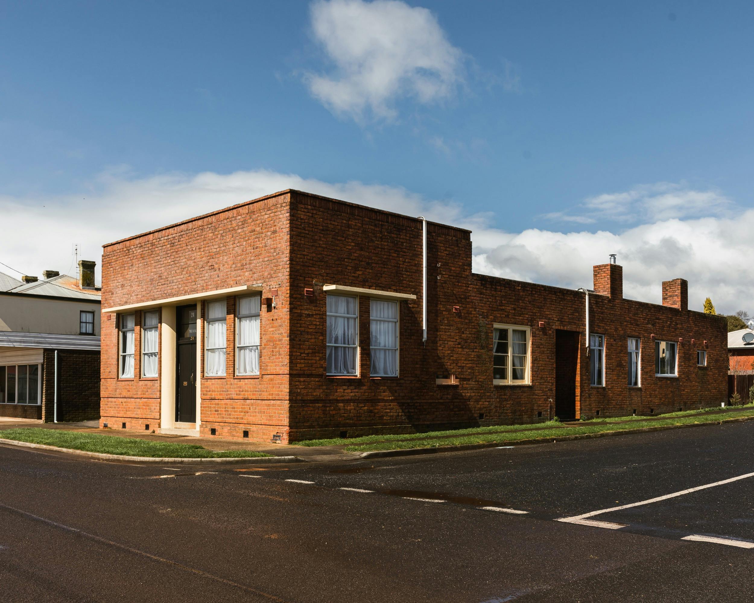 Bank and Manager's quarters