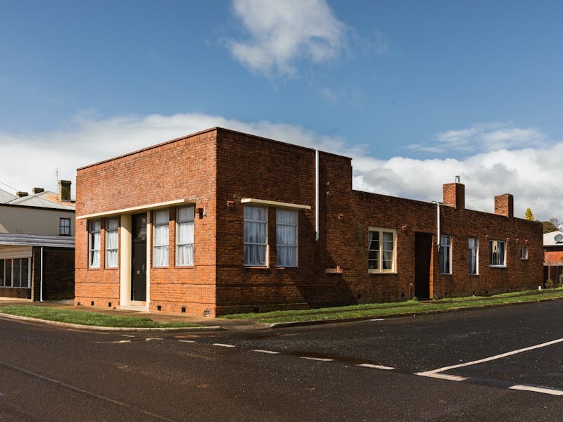 Bank and Manager's quarters