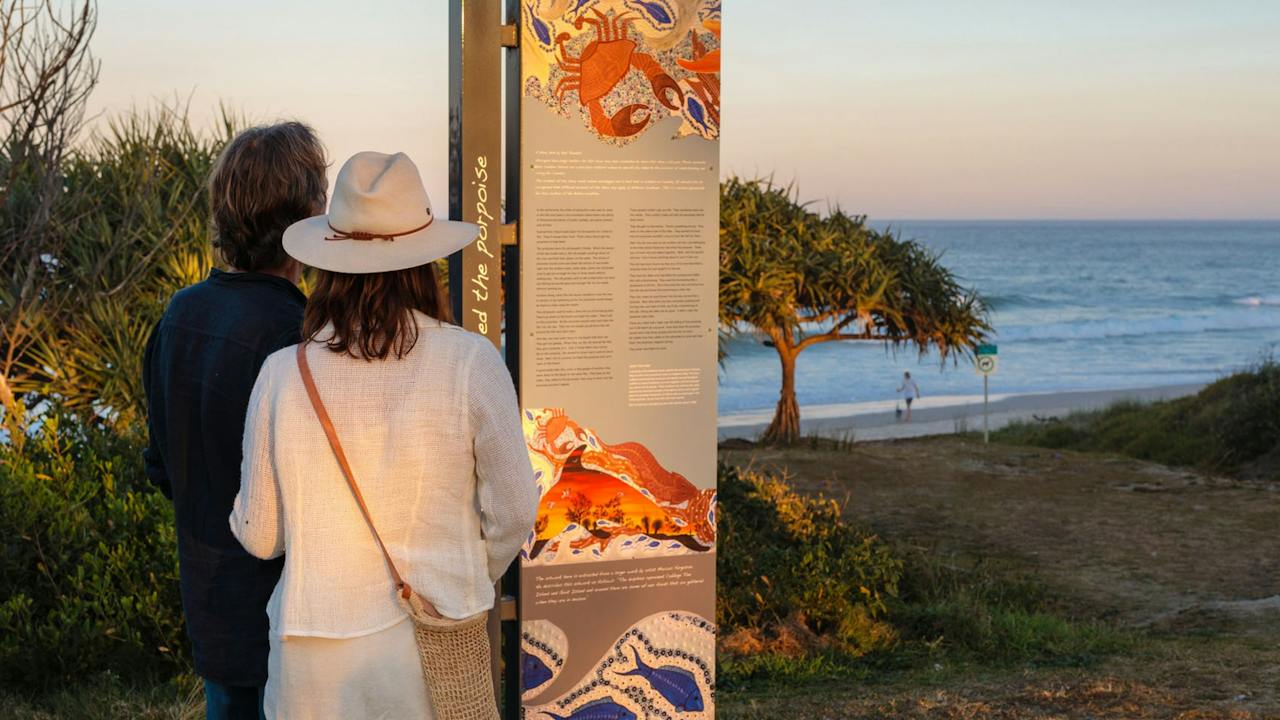 Coastal Path along the Aboriginal Cultural Ways