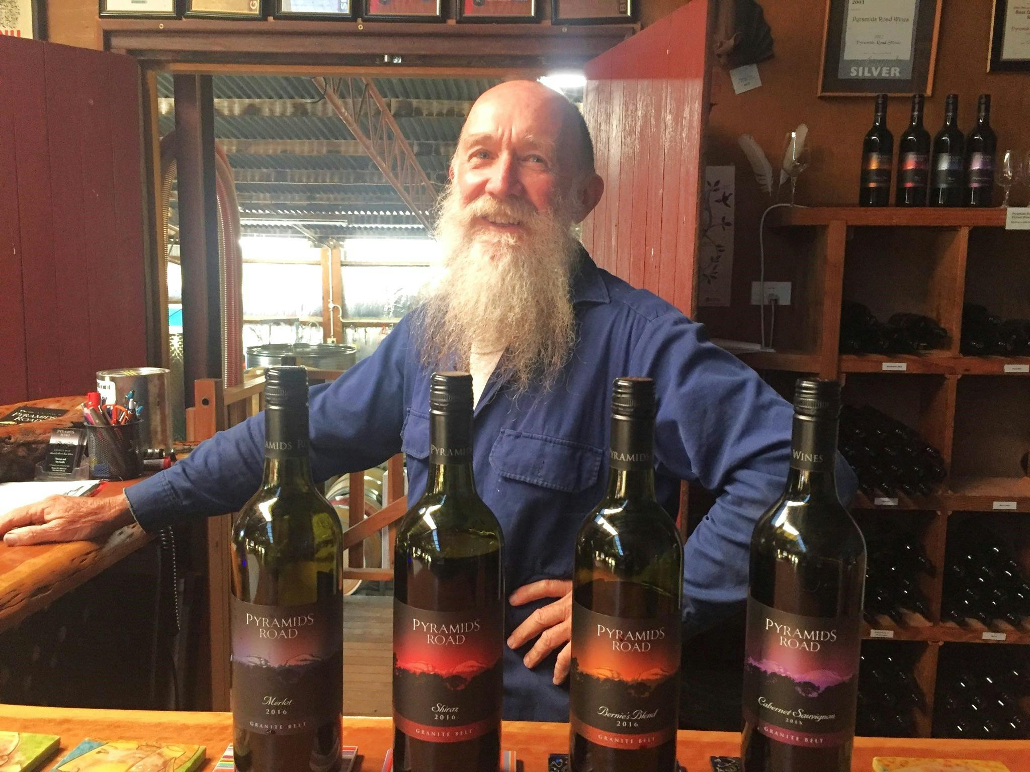Winemaker at Pyramids Road Wines Winemaker at Pyramids Road Wines