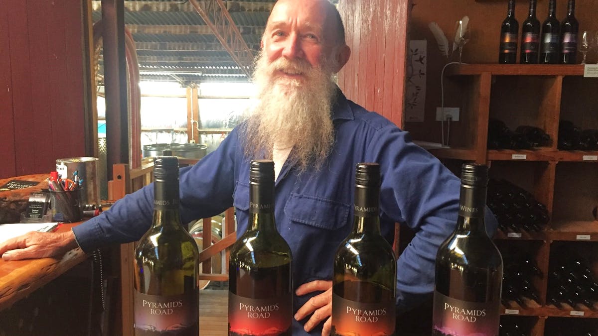 Winemaker at Pyramids Road Wines