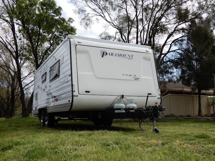 Paramount Duet caravan - perfect family van