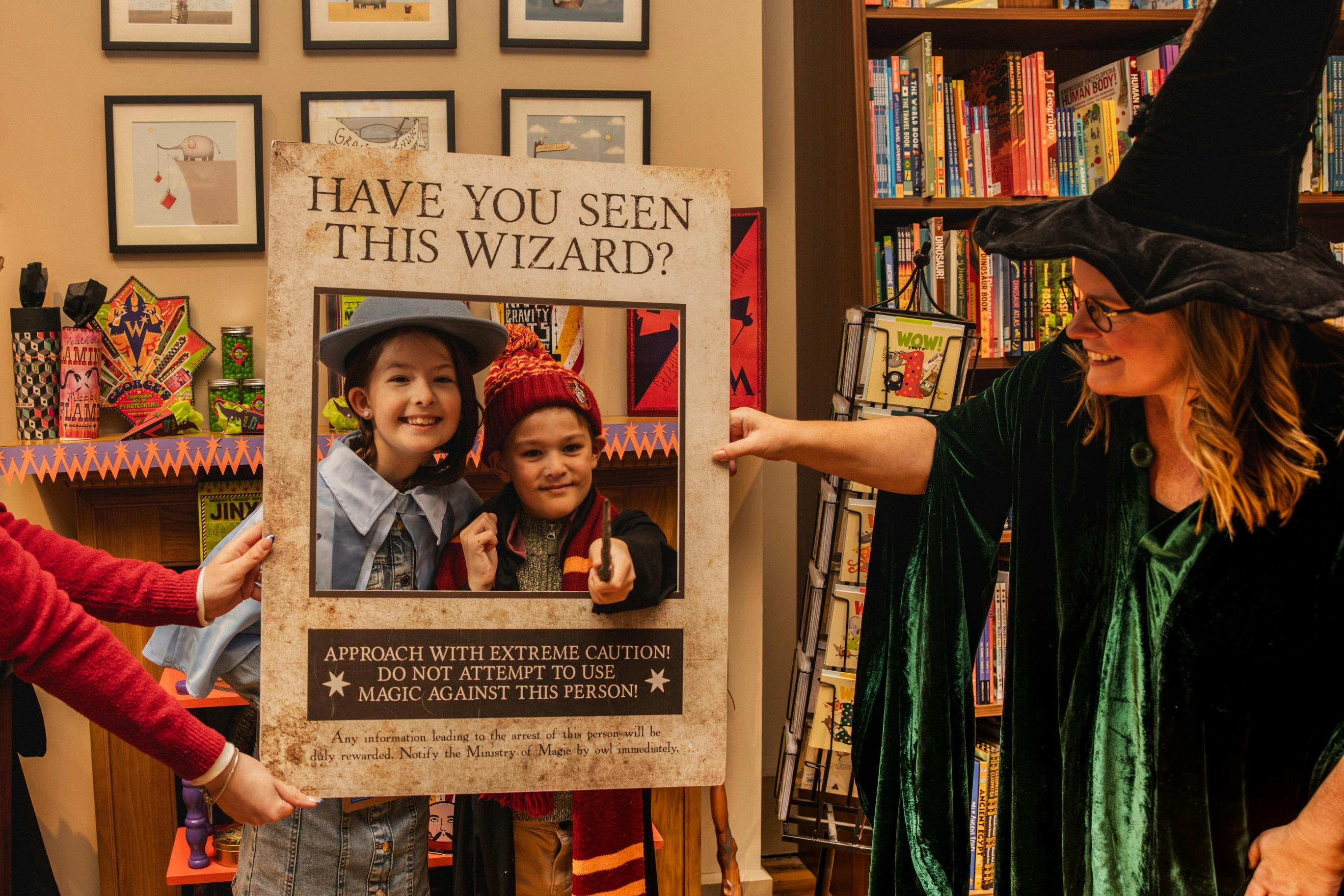 Harry Potter Treasure Hunt