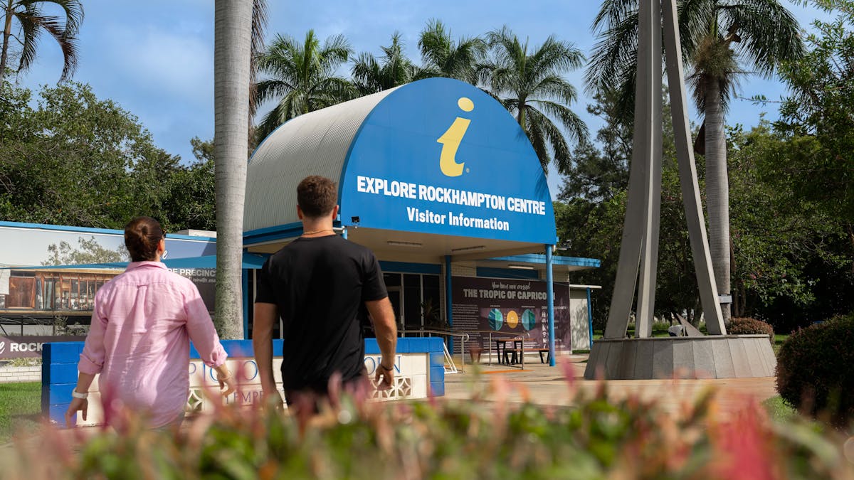 Explore Rockhampton Visitor Information Centre