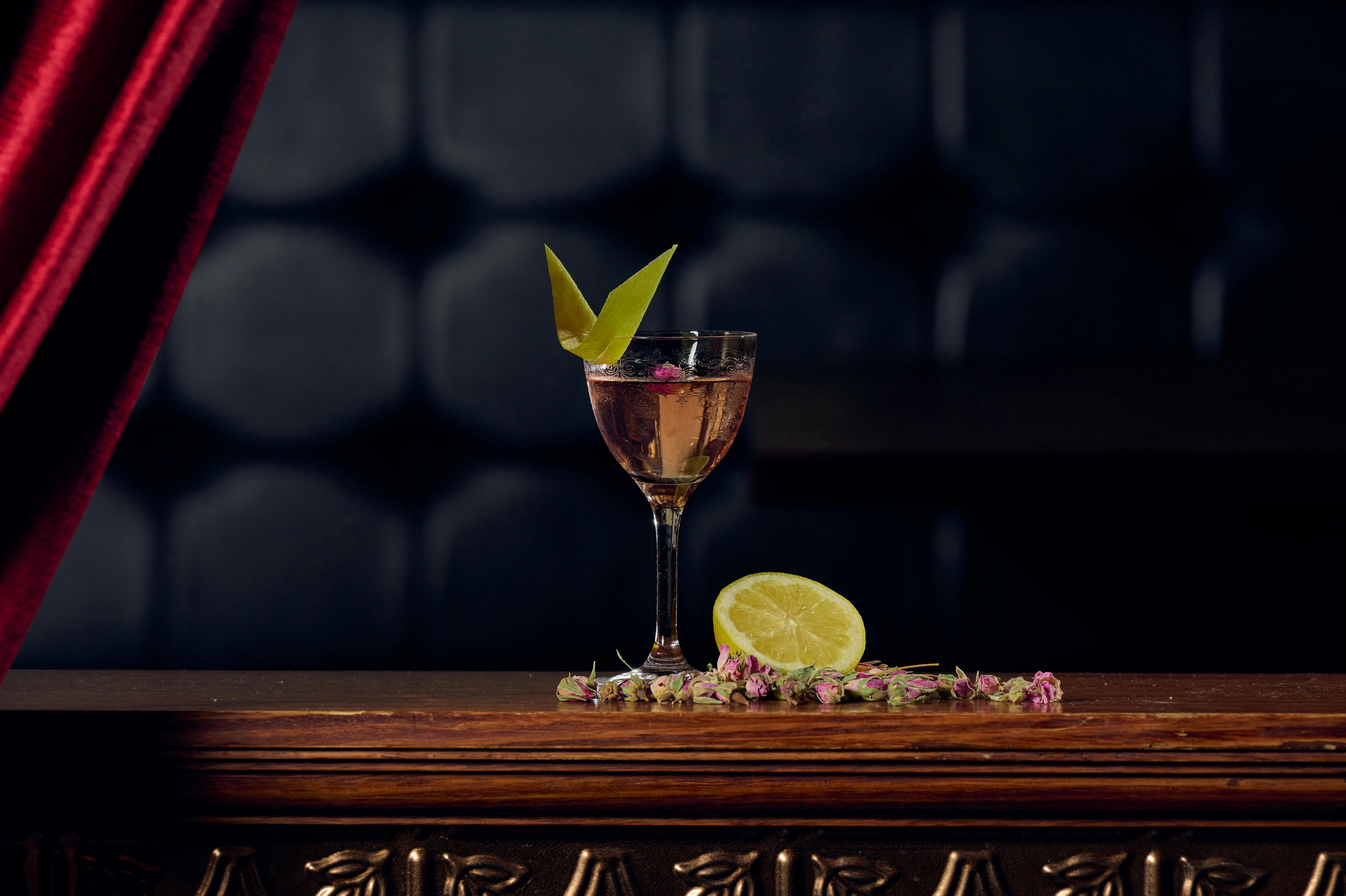 Cocktail at Boilermaker House