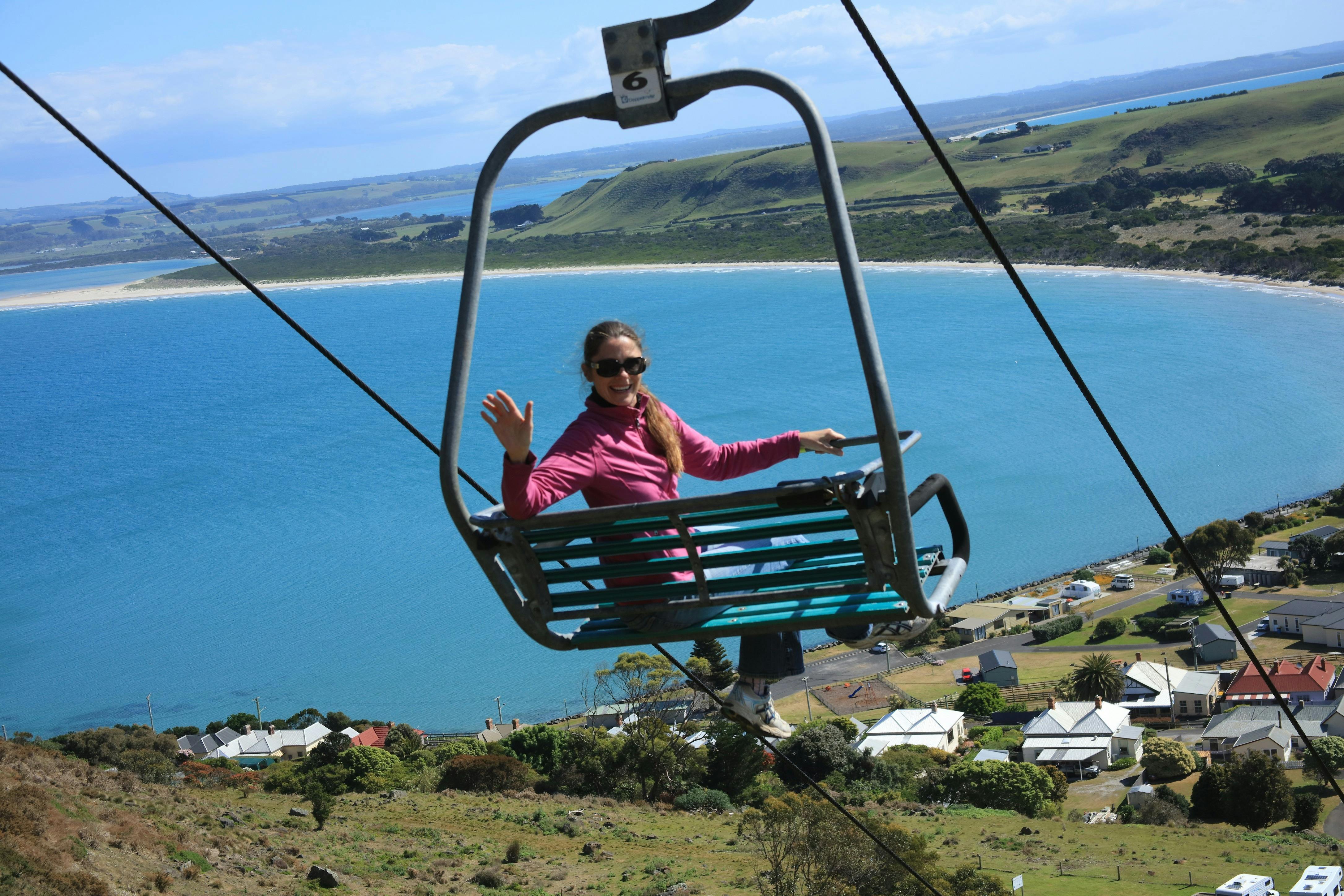 The Nut Chairlift
