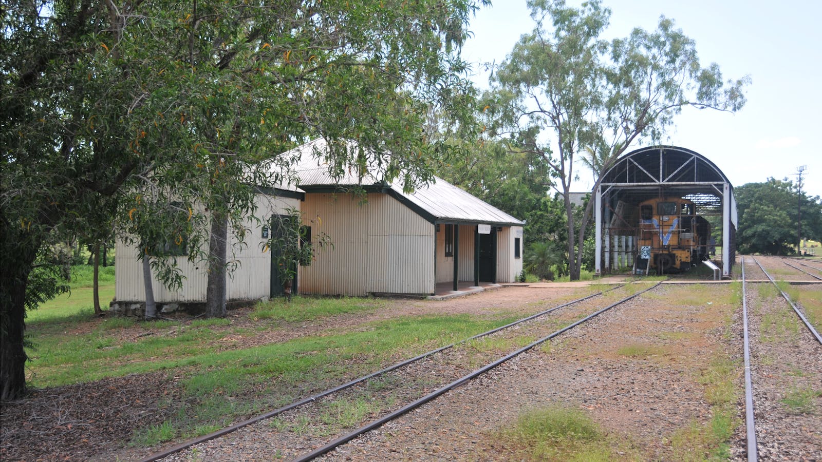 Pine Creek Railway Precinct