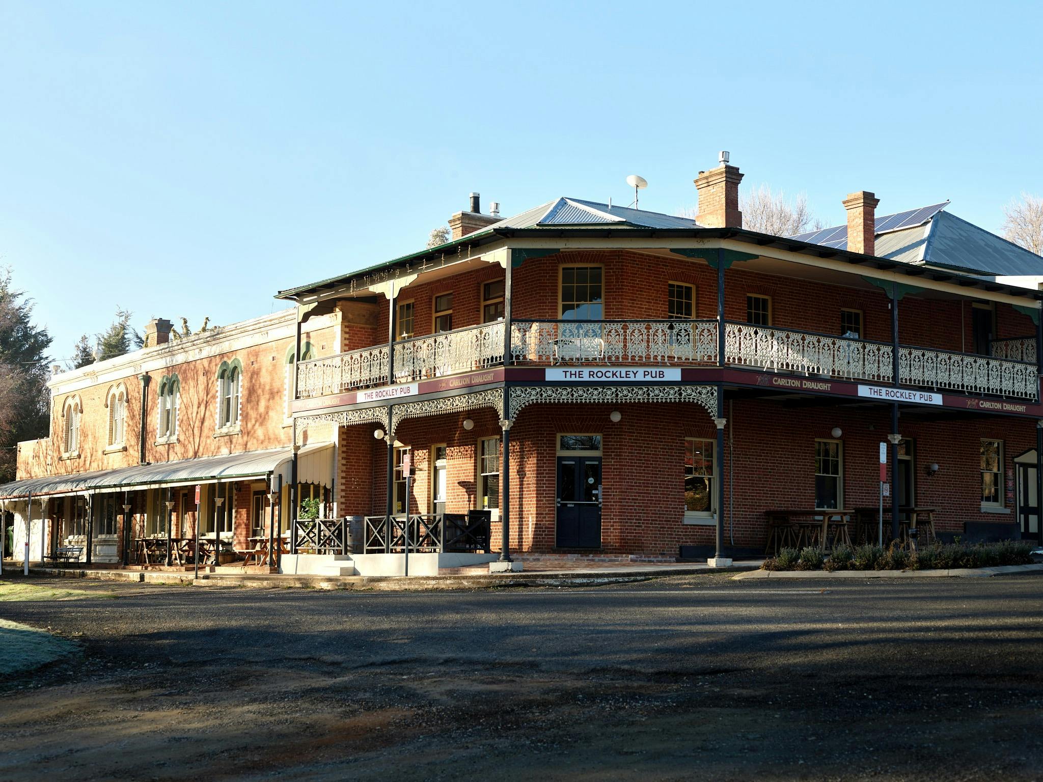 Front facade