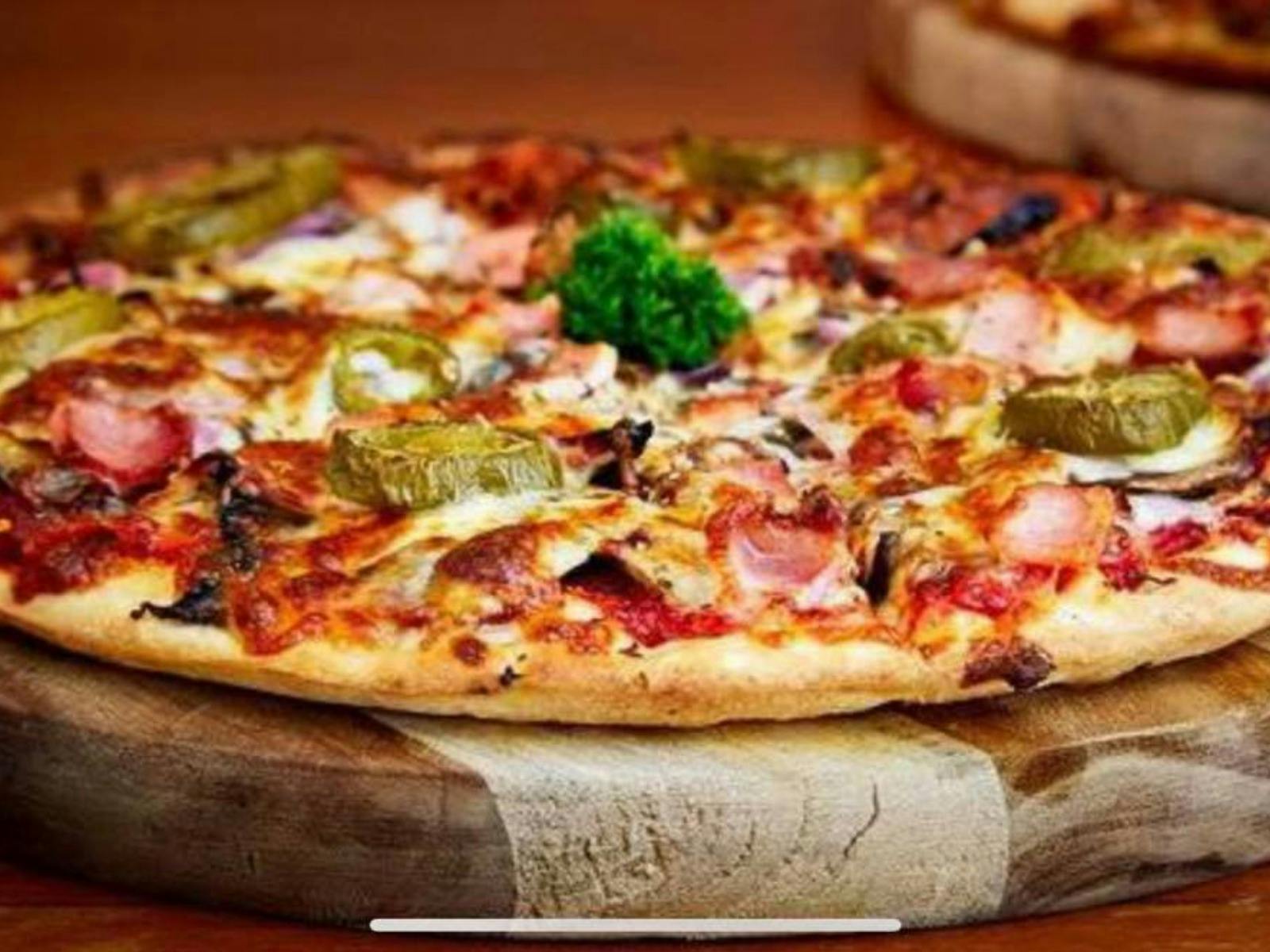 トランドルホテルの美味しいピザ