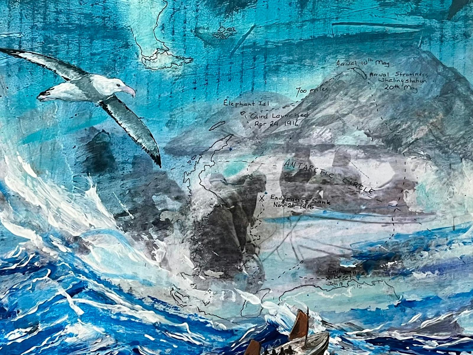 Image for Antarctic Going, Going Gone? | Mick Brennan