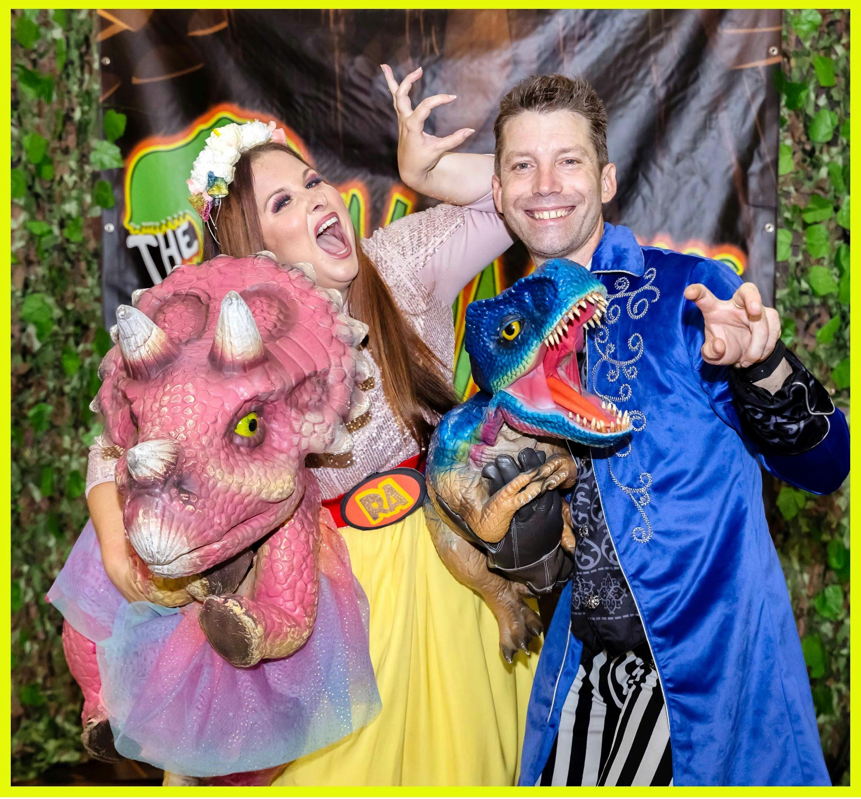 The Dino Maniacs - Dinosaur Show  - Ryde