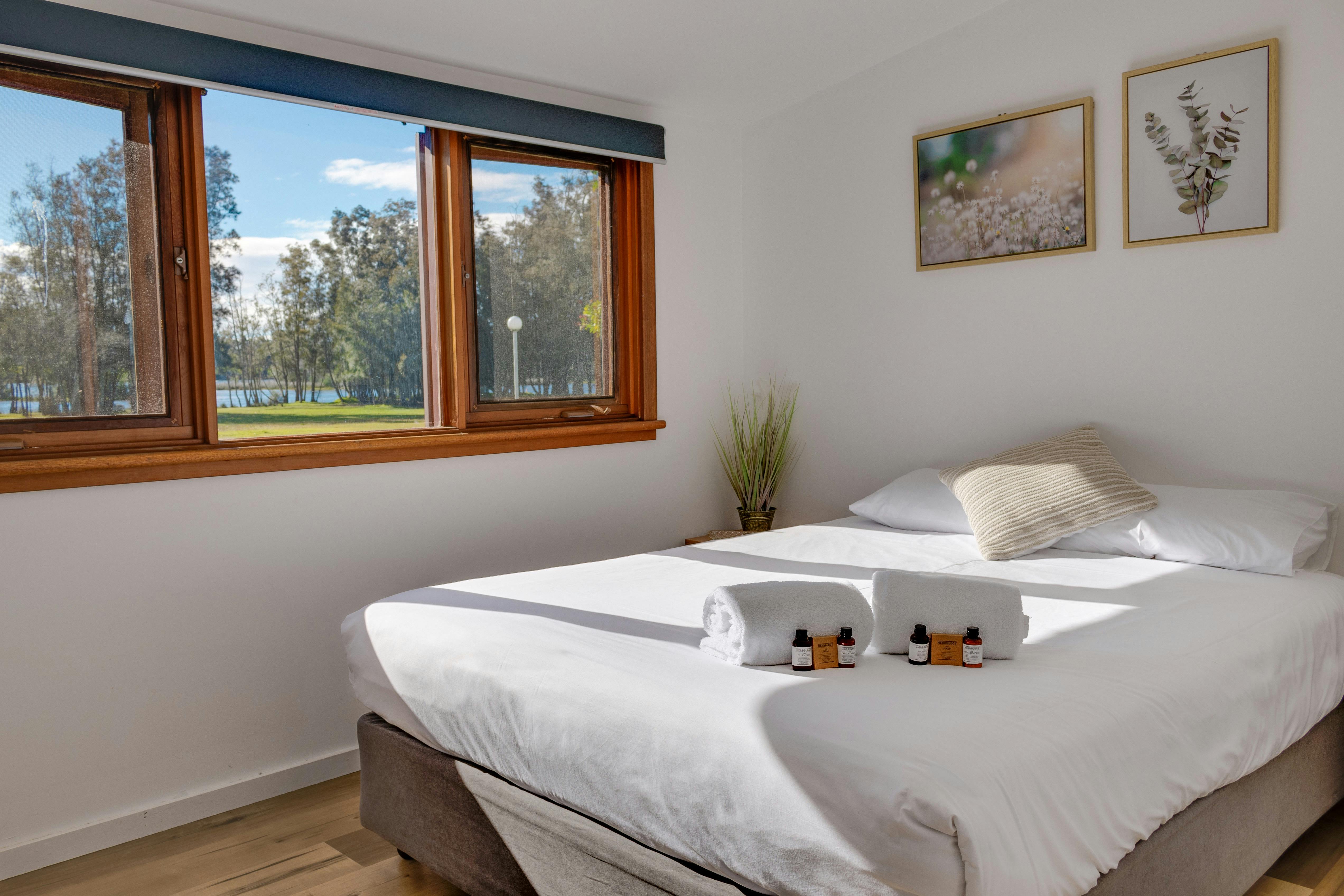 캐빈 메인 침실