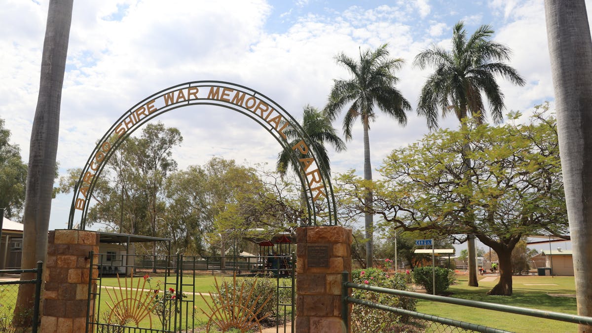 Barcoo Shire War Memorial Park