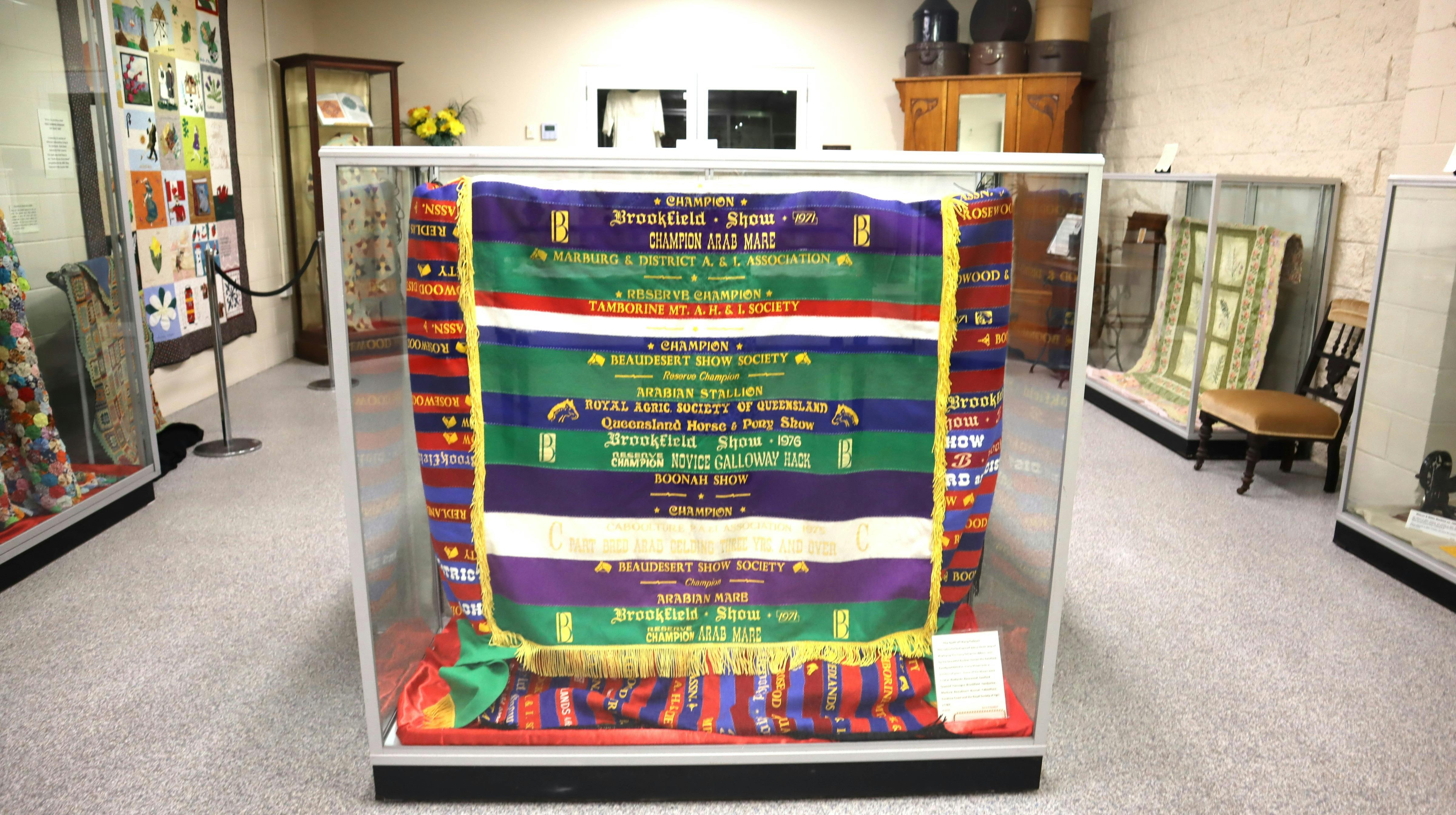 Quilts to Quillows -Textiles Exhibition