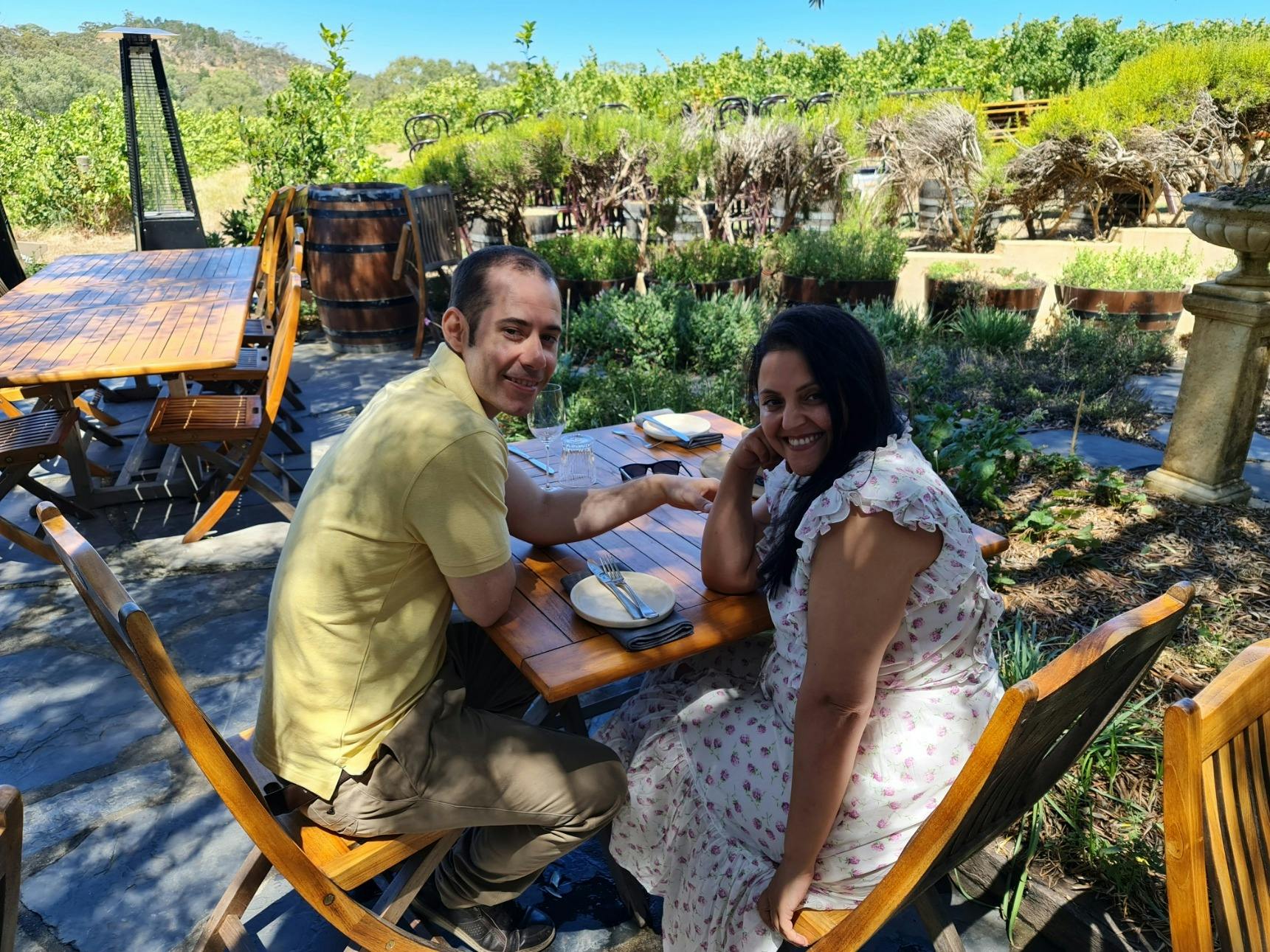 Private Wine Tour Lunch