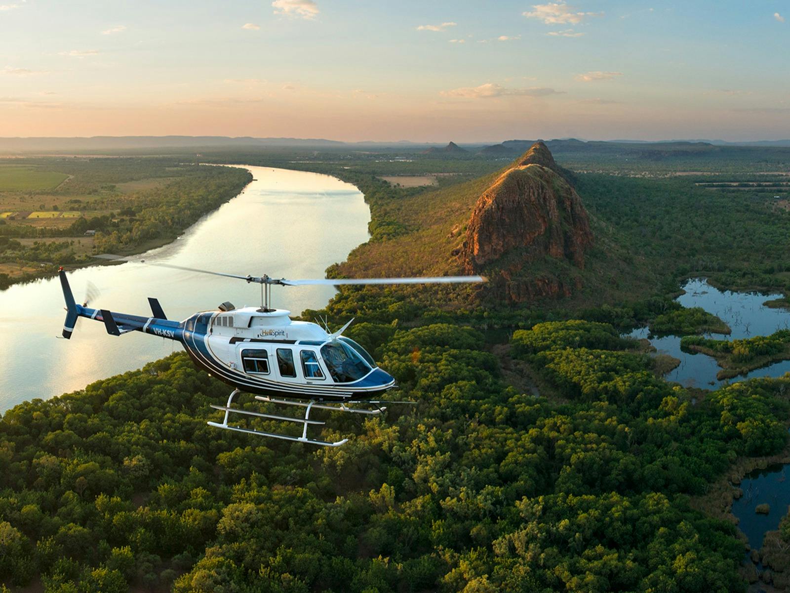 HeliSpirit, Kununurra, Western Australia