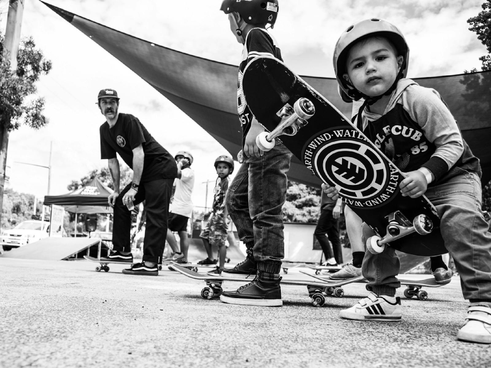 Image for Macquarie Fields Skate Park Workshop