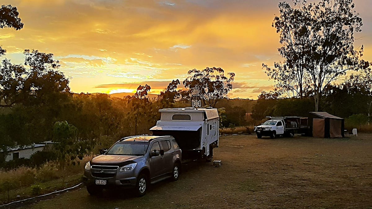 Very spacious and scenic camping in our top tier unpowered campground.