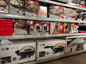 Camping and Weber BBQ needs at SJ & JA Wild