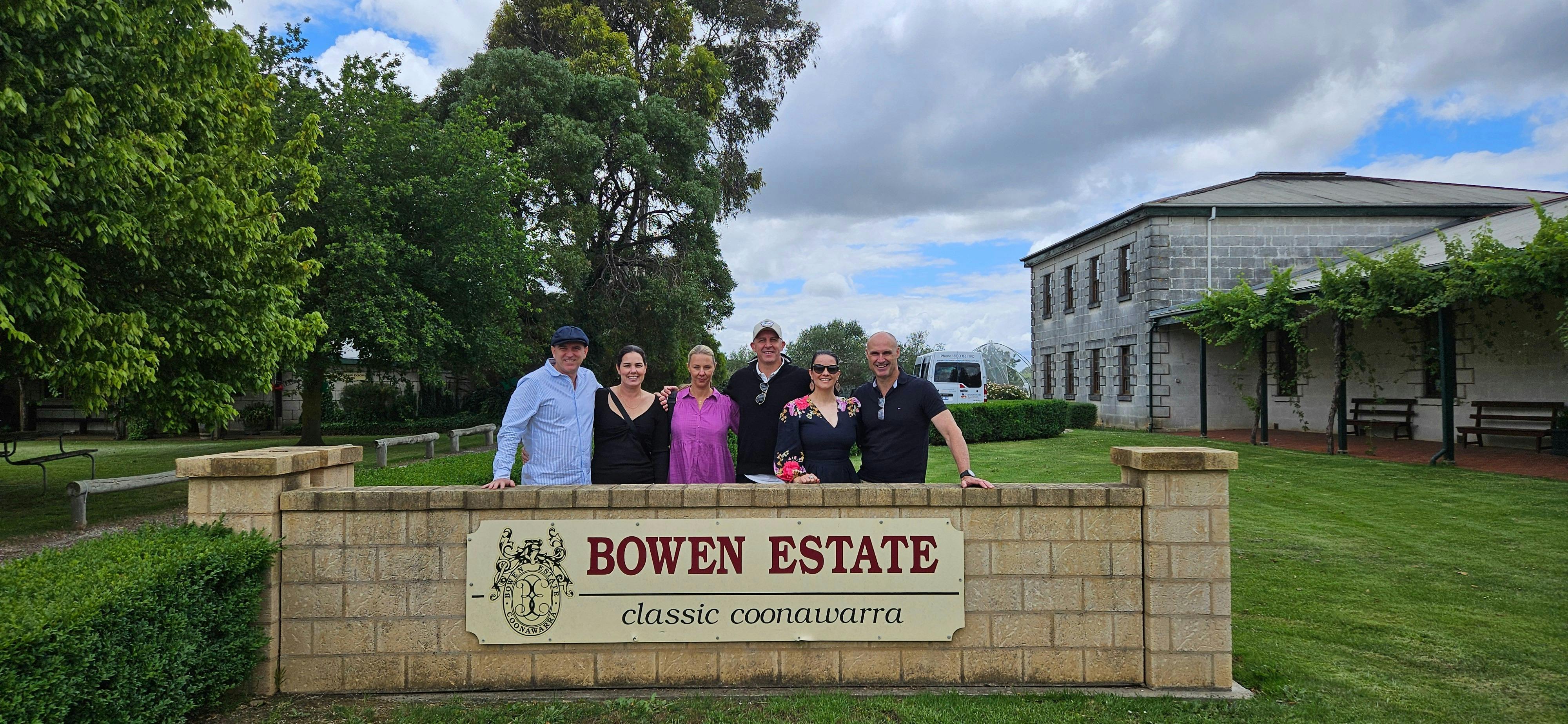 Private group tour at Bowen Estate