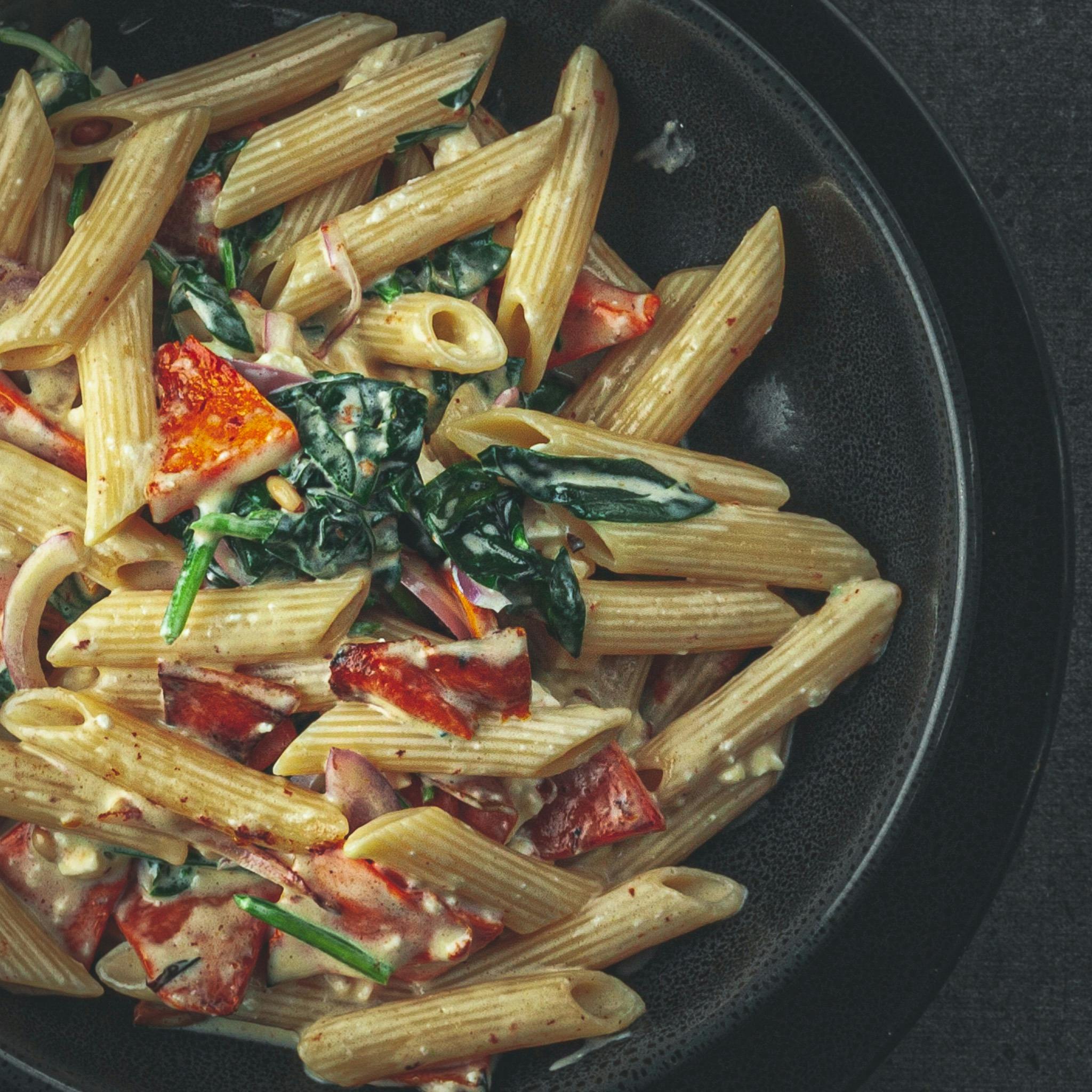 Pumpin' Iron Penne